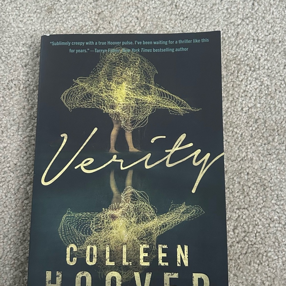 Verity by Colleen Hoover Book